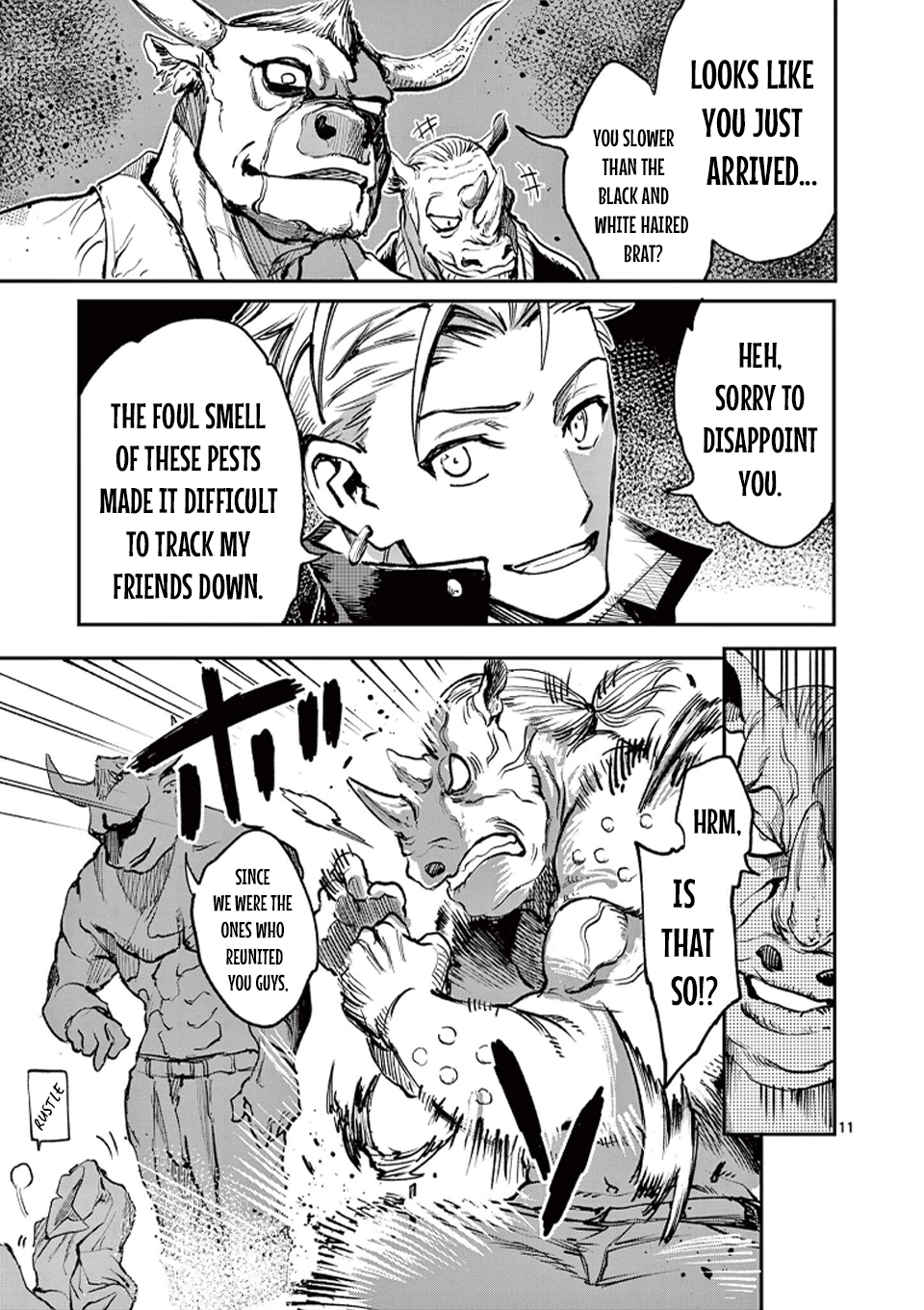 Read Monster Holic EN Manga Online