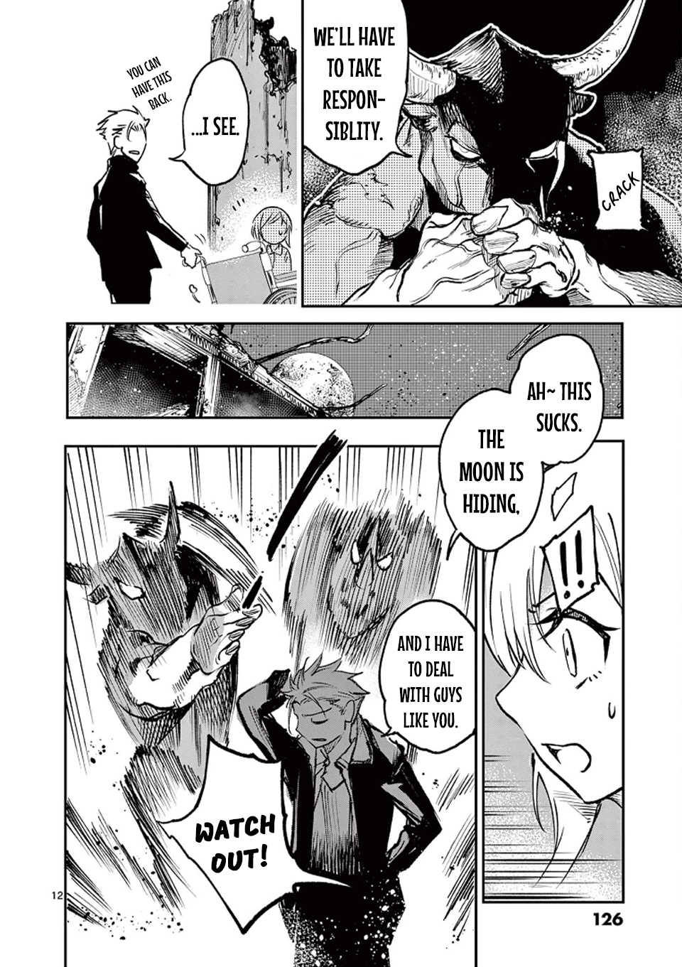 Read Monster Holic EN Manga Online