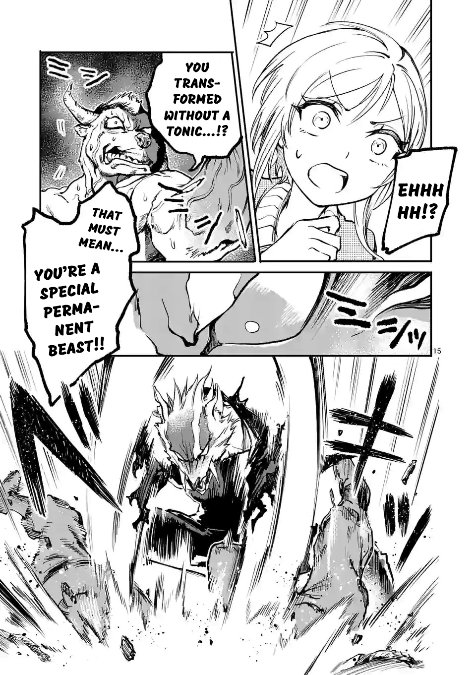 Read Monster Holic EN Manga Online