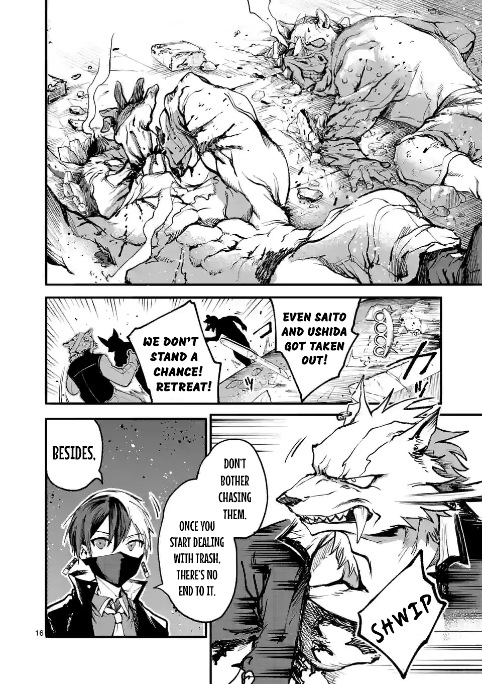 Read Monster Holic EN Manga Online