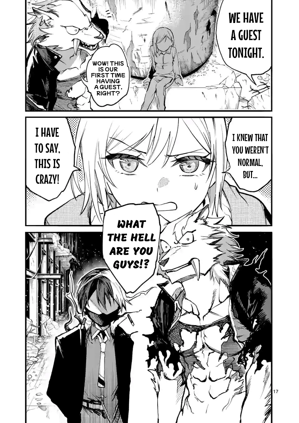 Read Monster Holic EN Manga Online