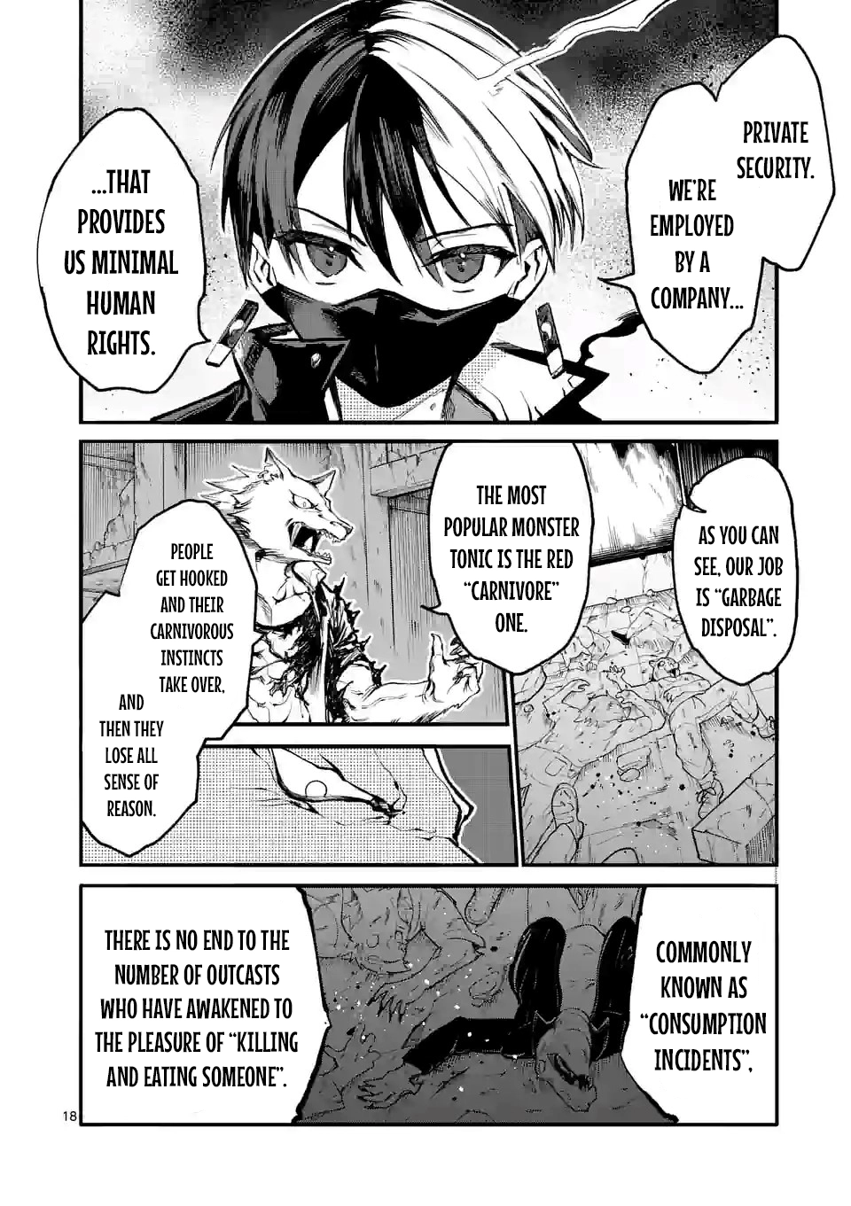 Read Monster Holic EN Manga Online