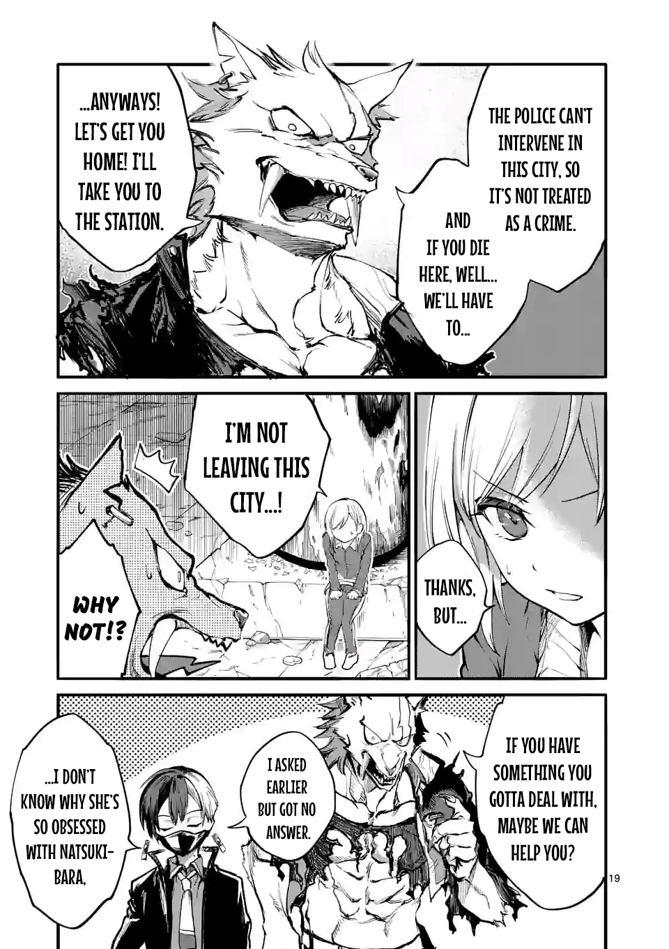 Read Monster Holic EN Manga Online