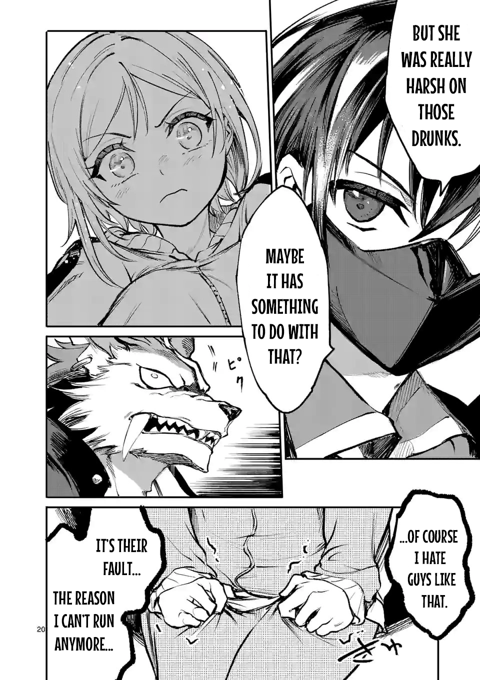 Read Monster Holic EN Manga Online