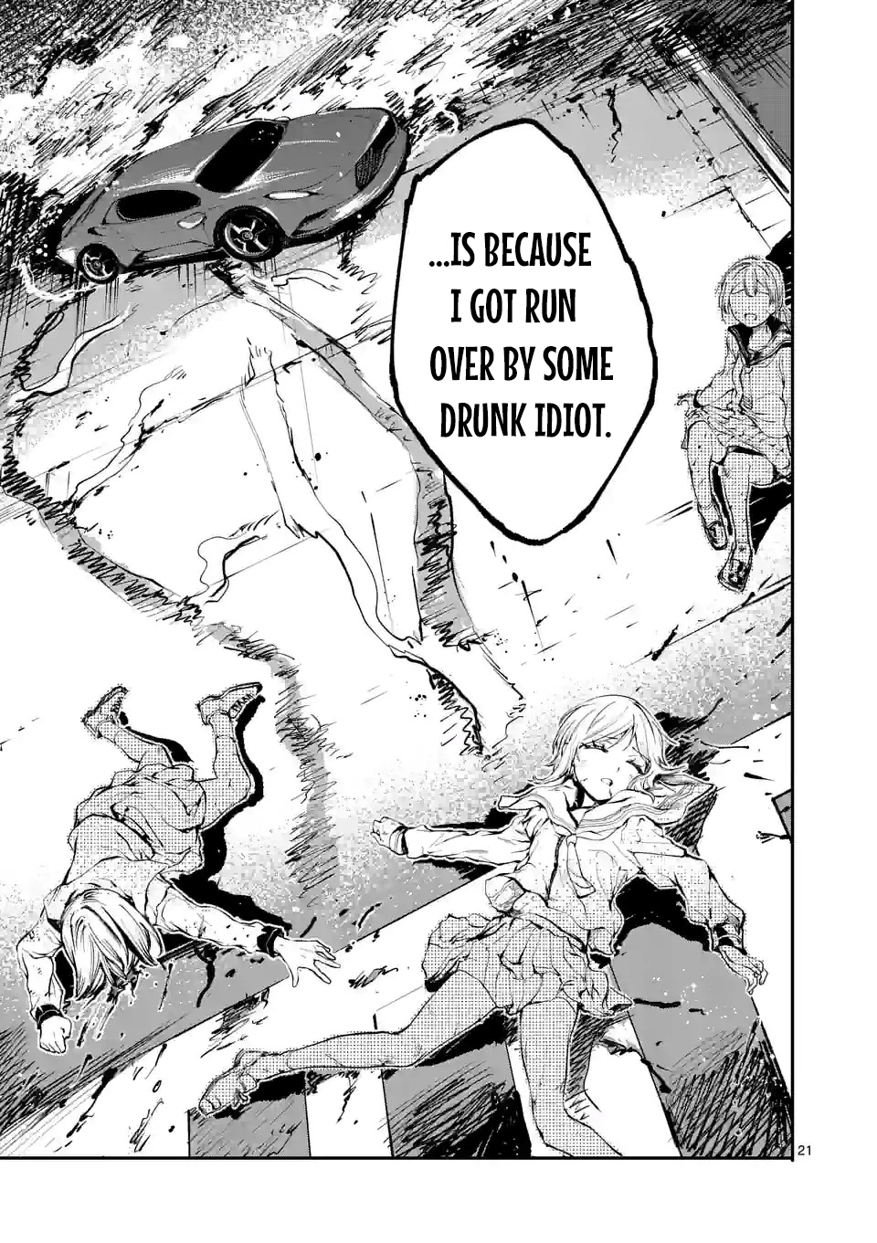 Read Monster Holic EN Manga Online