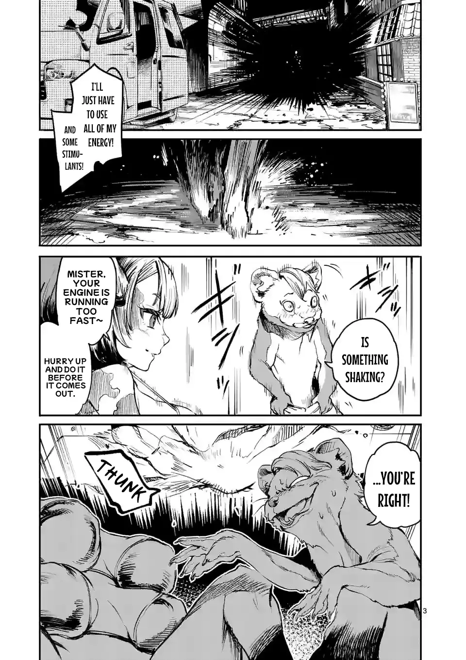 Read Monster Holic EN Manga Online