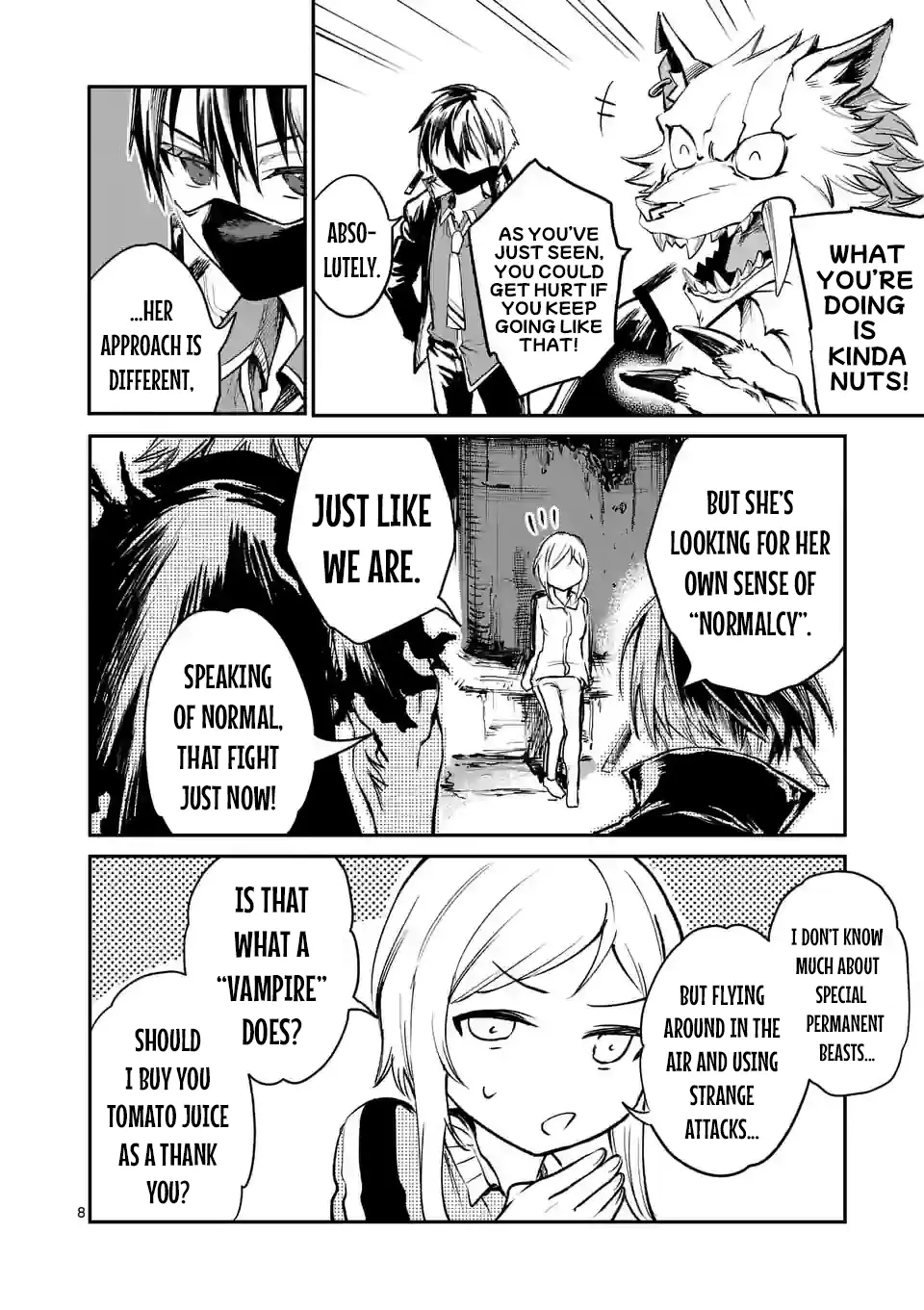 Read Monster Holic EN Manga Online