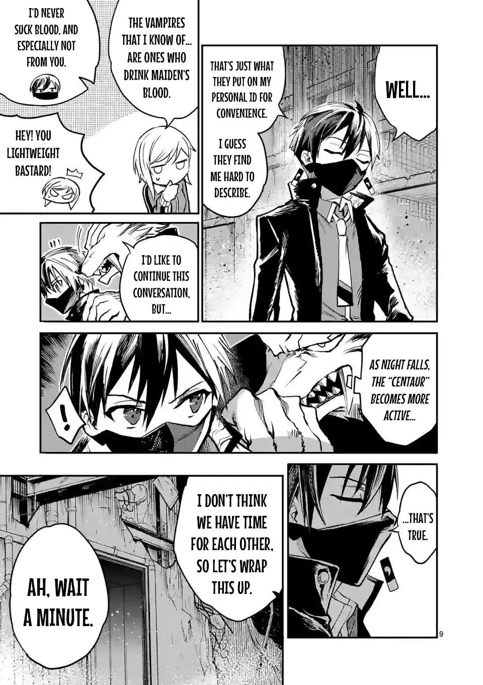 Read Monster Holic EN Manga Online