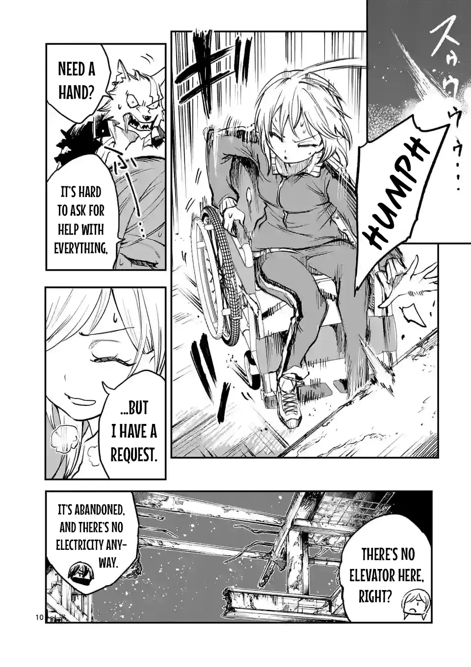 Read Monster Holic EN Manga Online