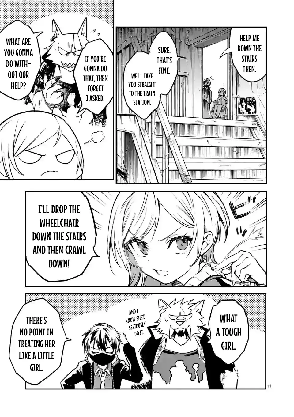 Read Monster Holic EN Manga Online