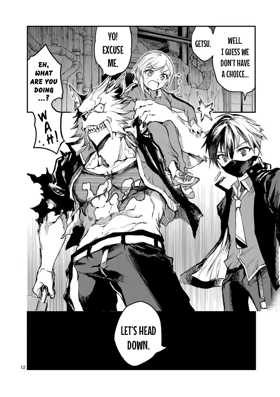 Read Monster Holic EN Manga Online