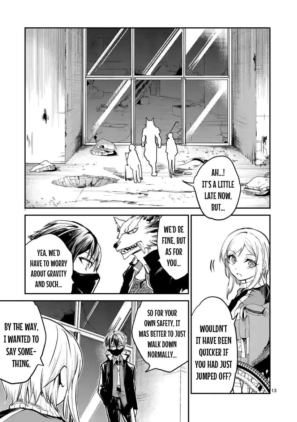 Read Monster Holic EN Manga Online