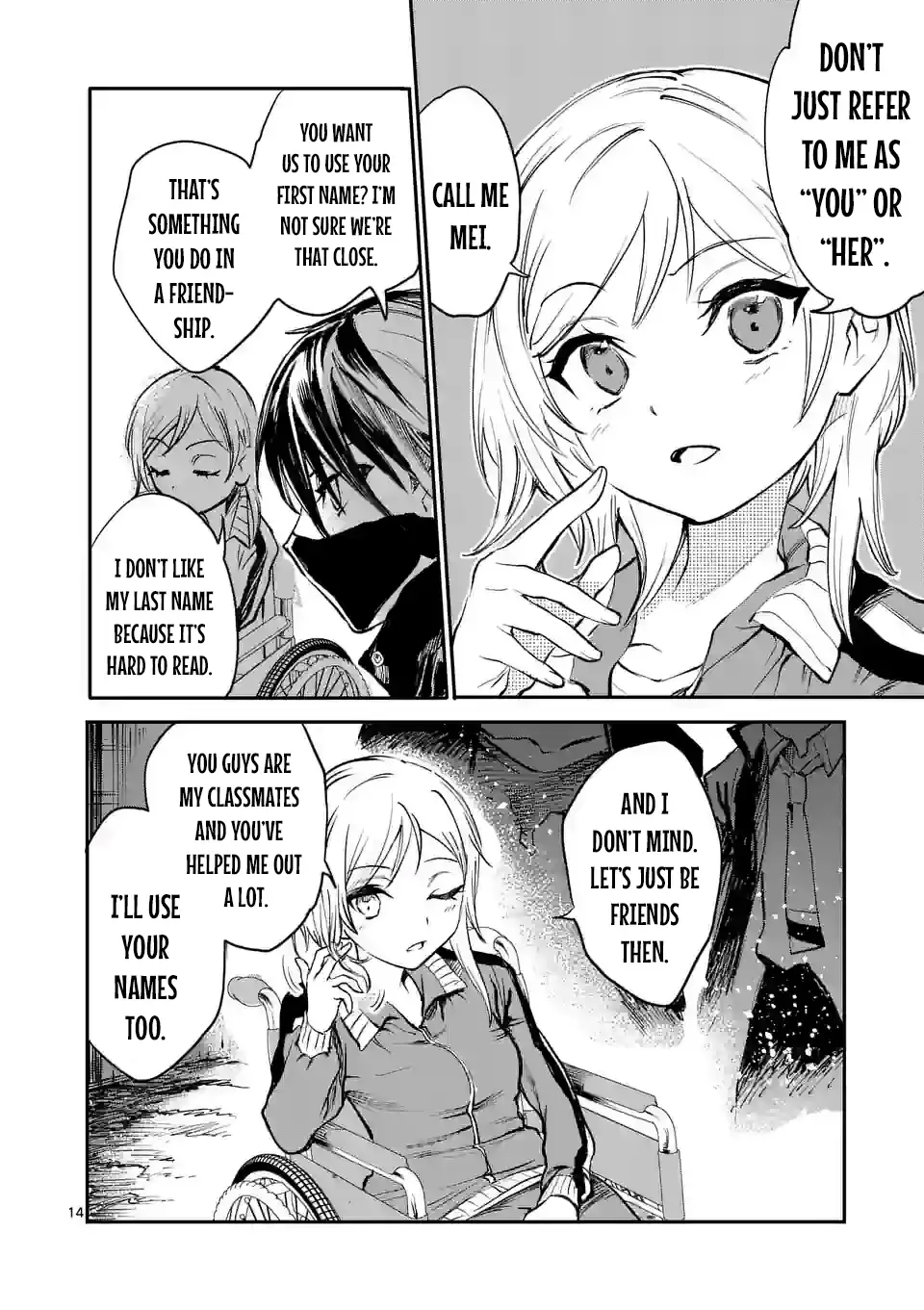 Read Monster Holic EN Manga Online