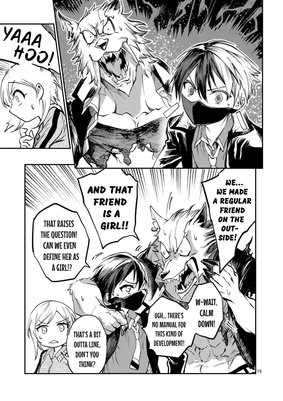 Read Monster Holic EN Manga Online