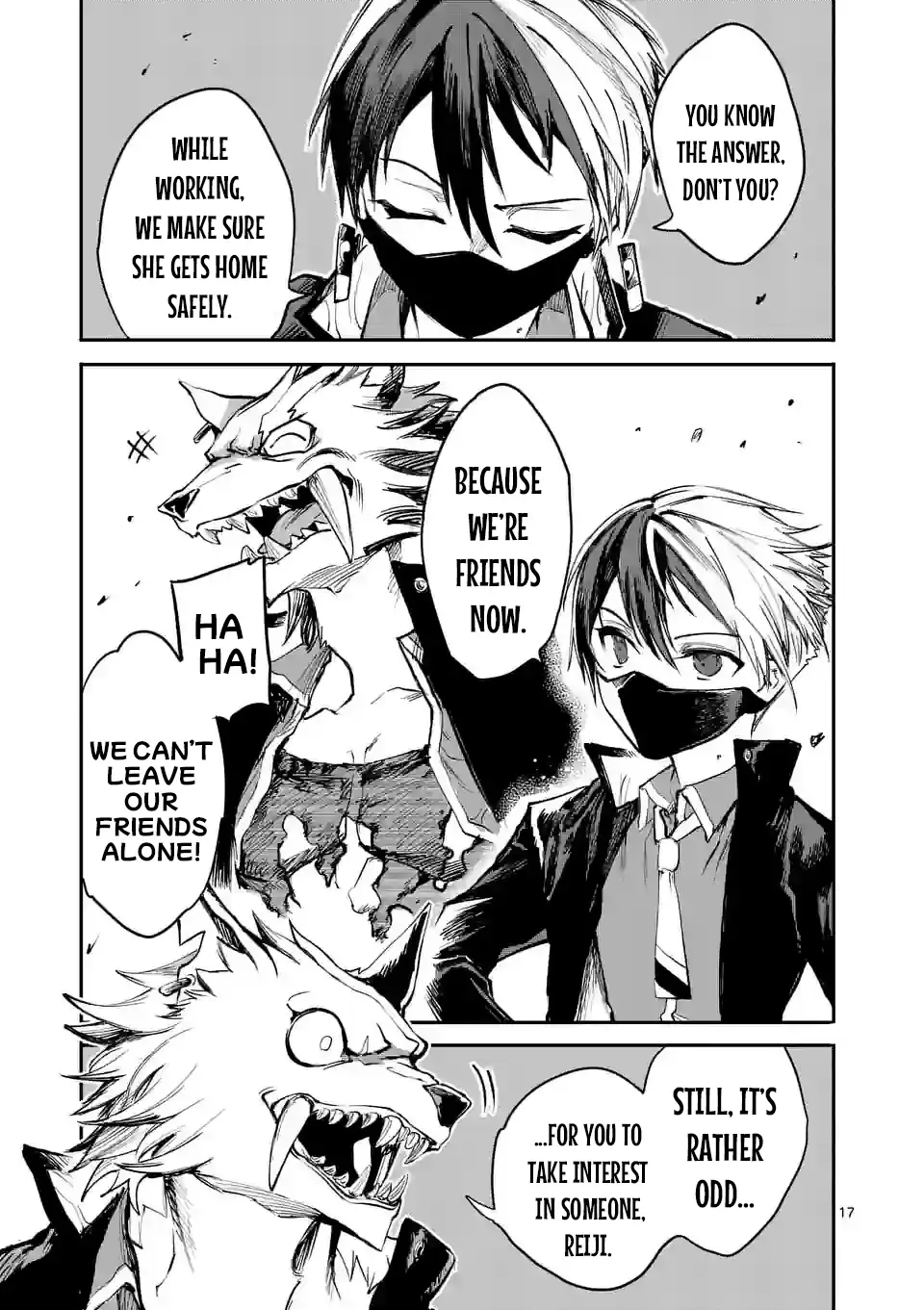 Read Monster Holic EN Manga Online