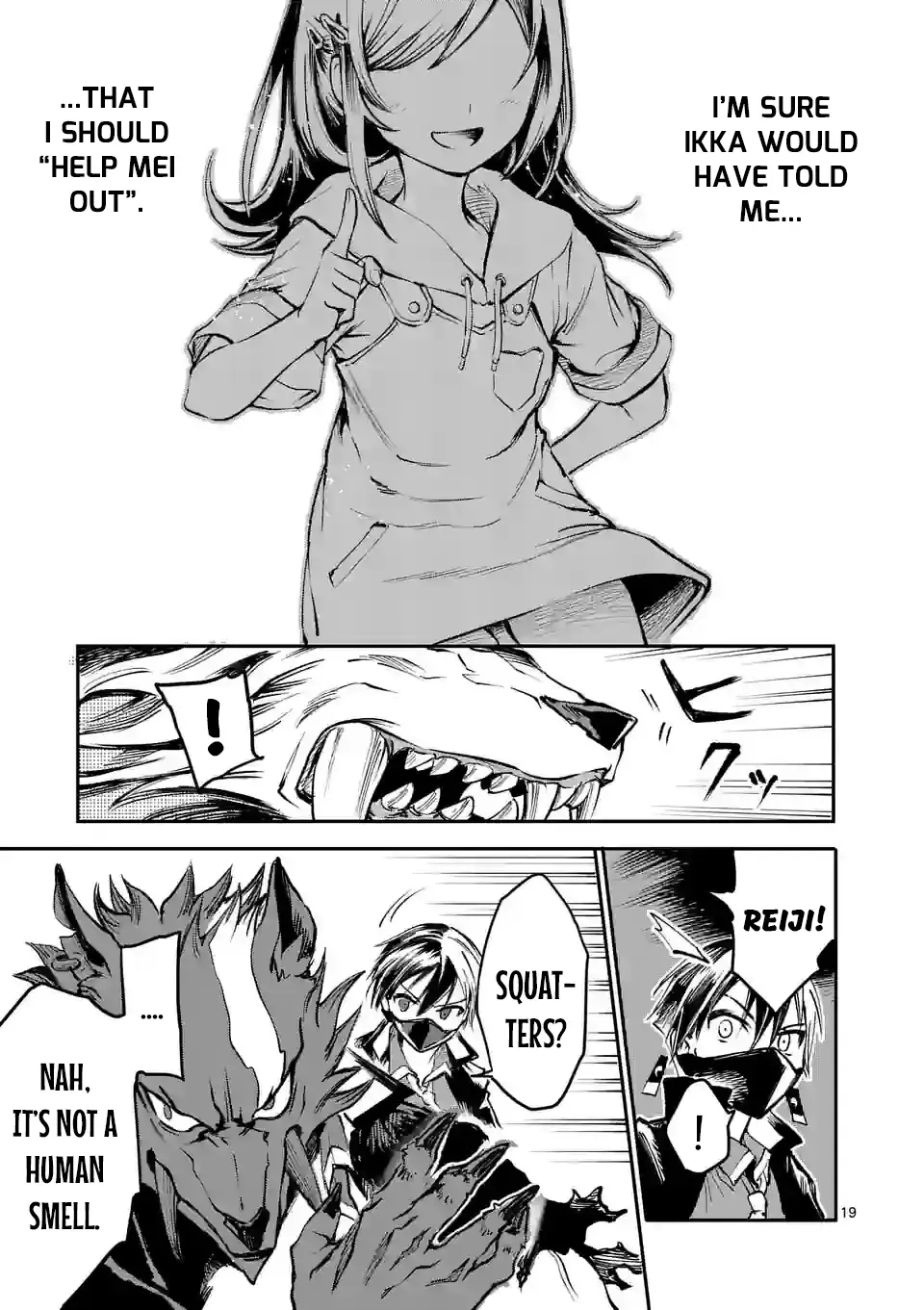 Read Monster Holic EN Manga Online