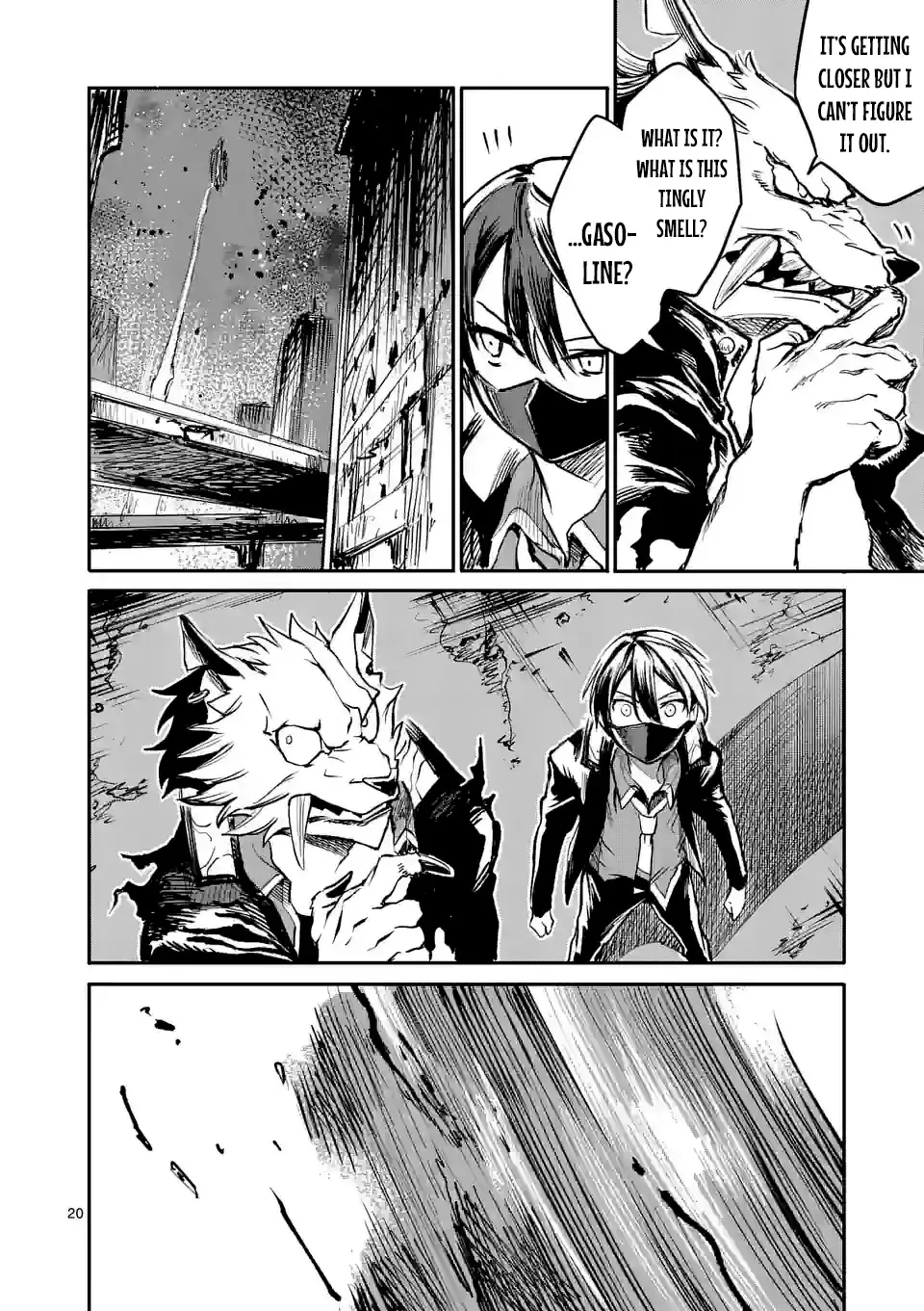 Read Monster Holic EN Manga Online