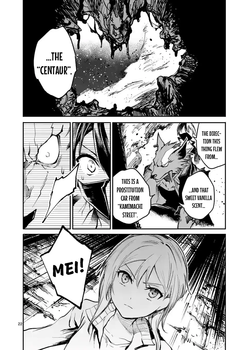 Read Monster Holic EN Manga Online