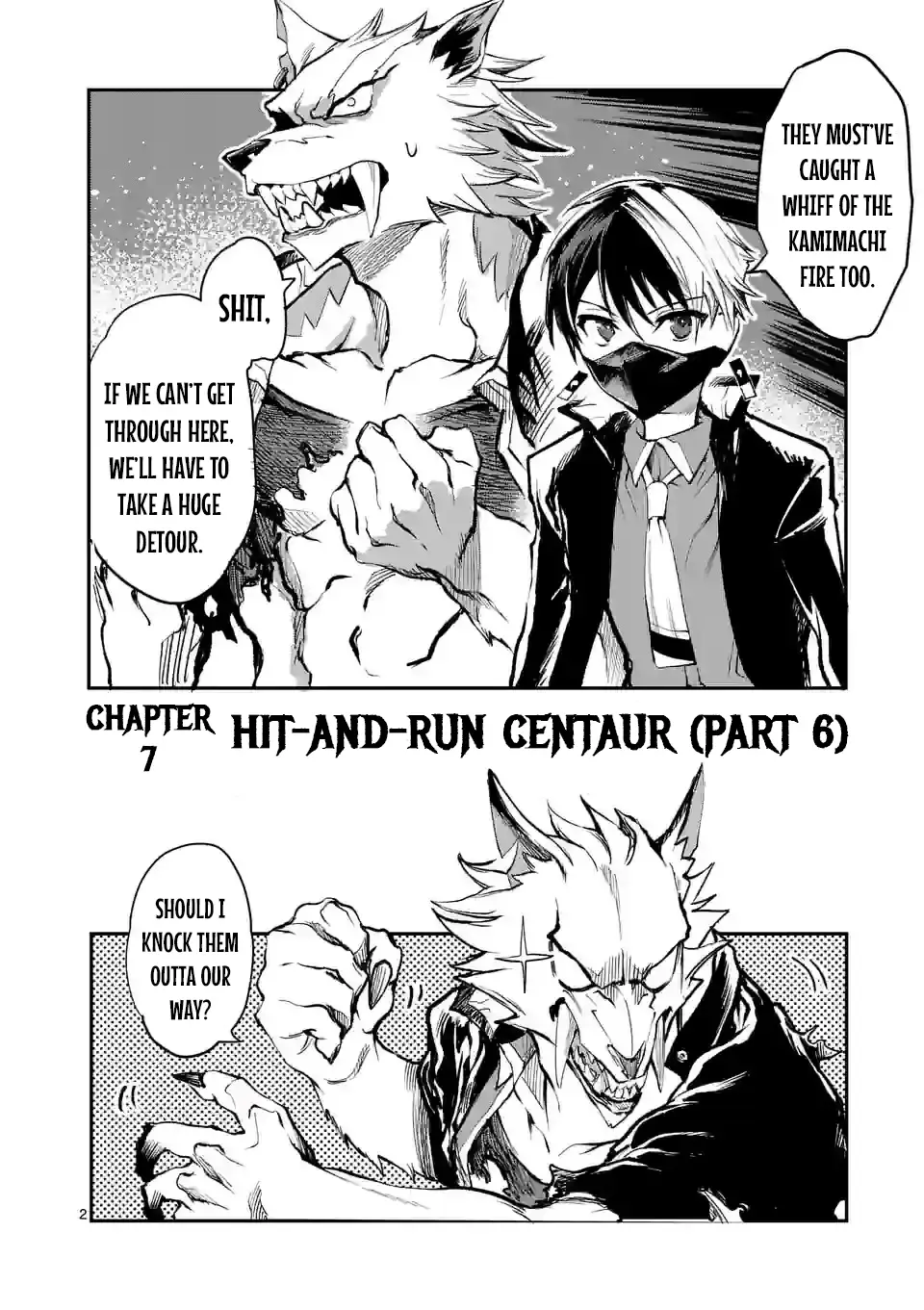 Read Monster Holic EN Manga Online