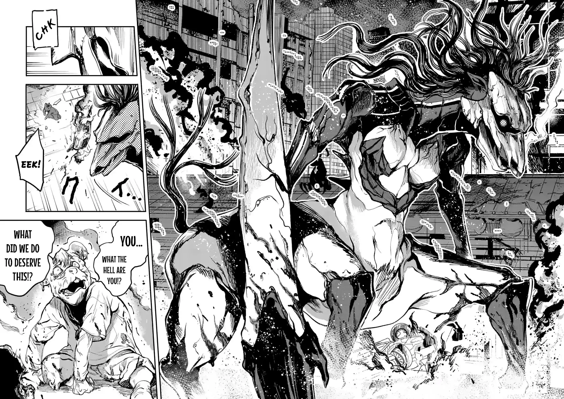 Read Monster Holic EN Manga Online