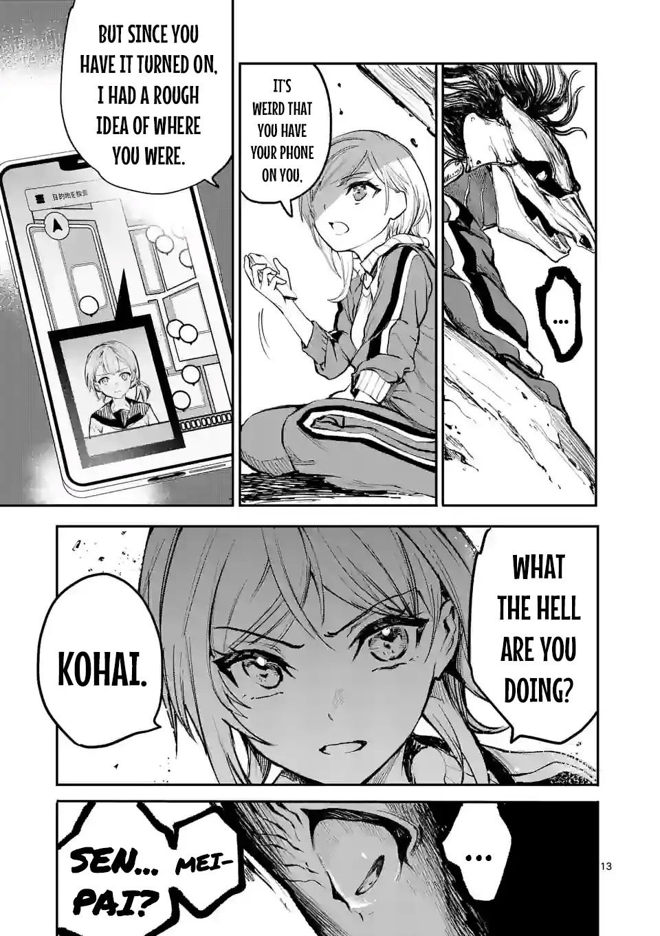 Read Monster Holic EN Manga Online