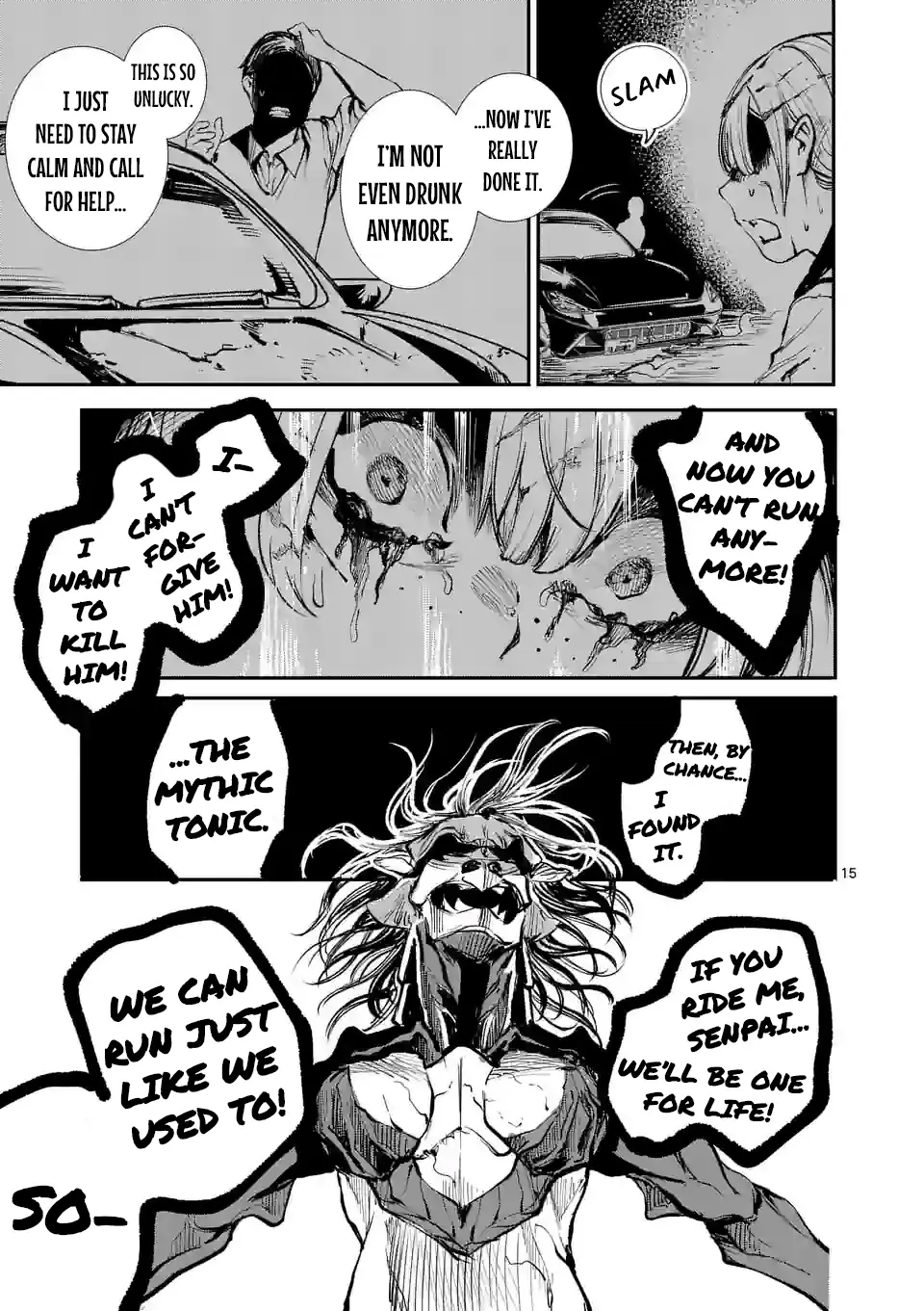 Read Monster Holic EN Manga Online