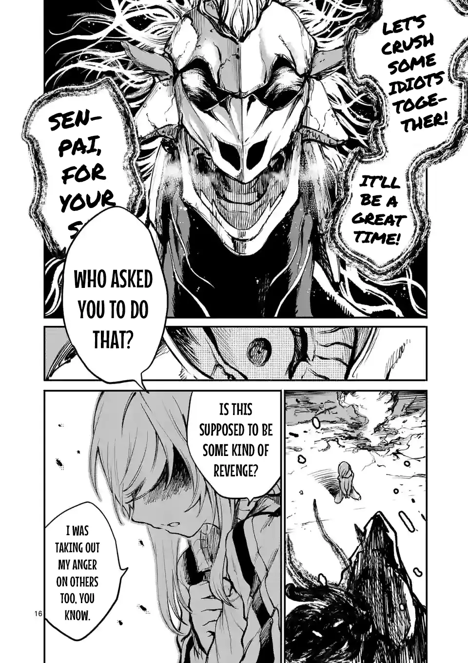 Read Monster Holic EN Manga Online