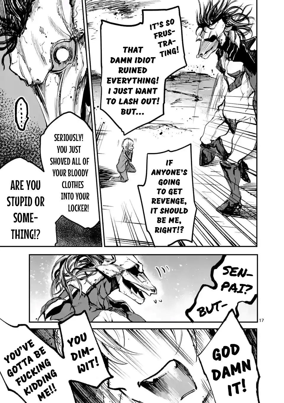 Read Monster Holic EN Manga Online