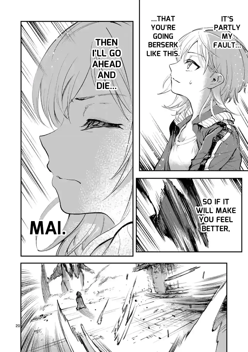 Read Monster Holic EN Manga Online