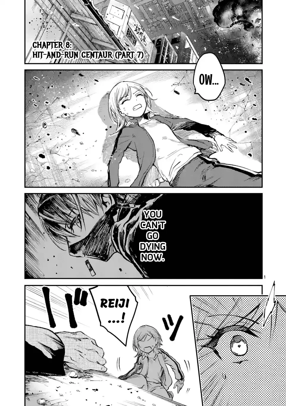 Read Monster Holic EN Manga Online