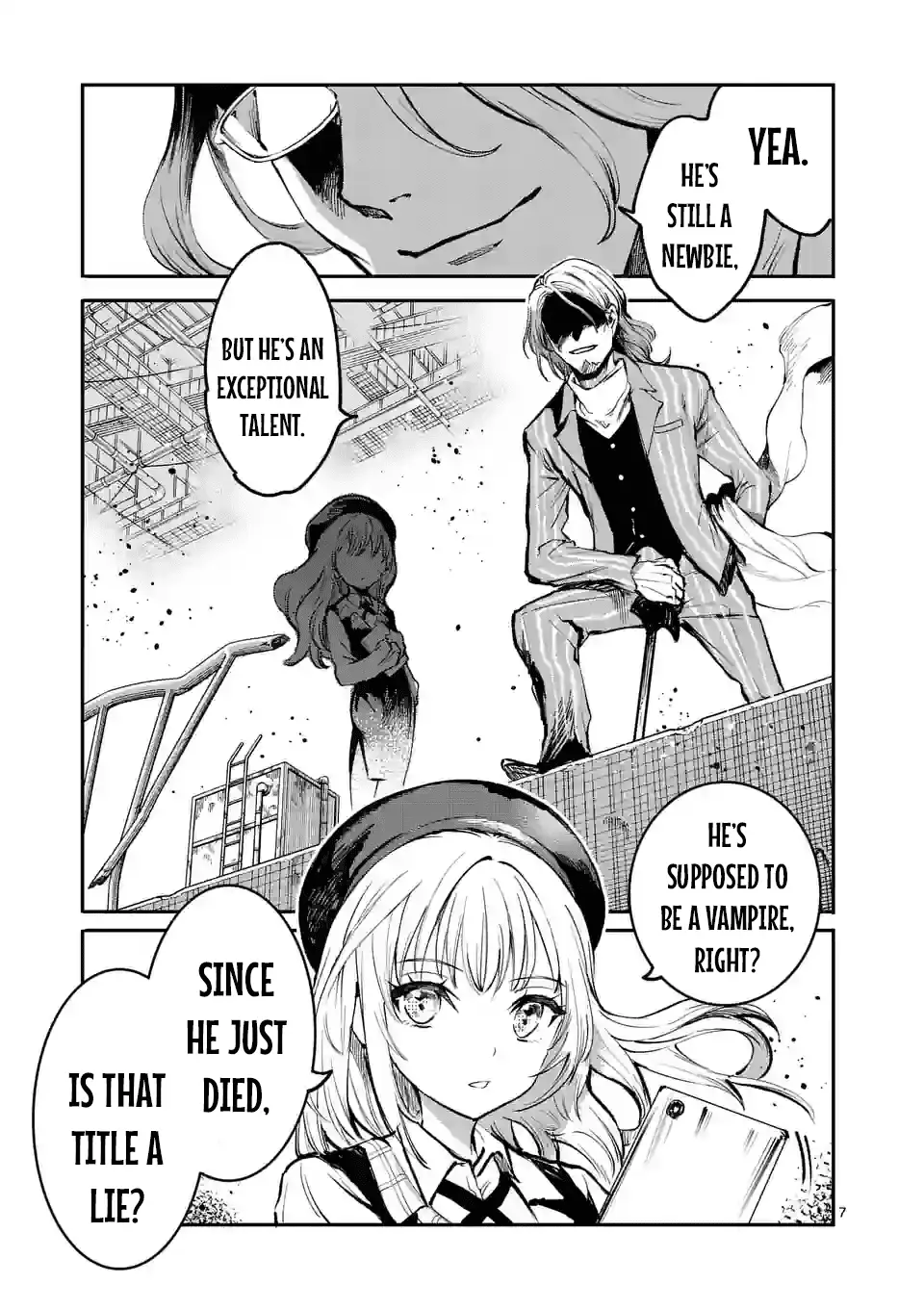 Read Monster Holic EN Manga Online