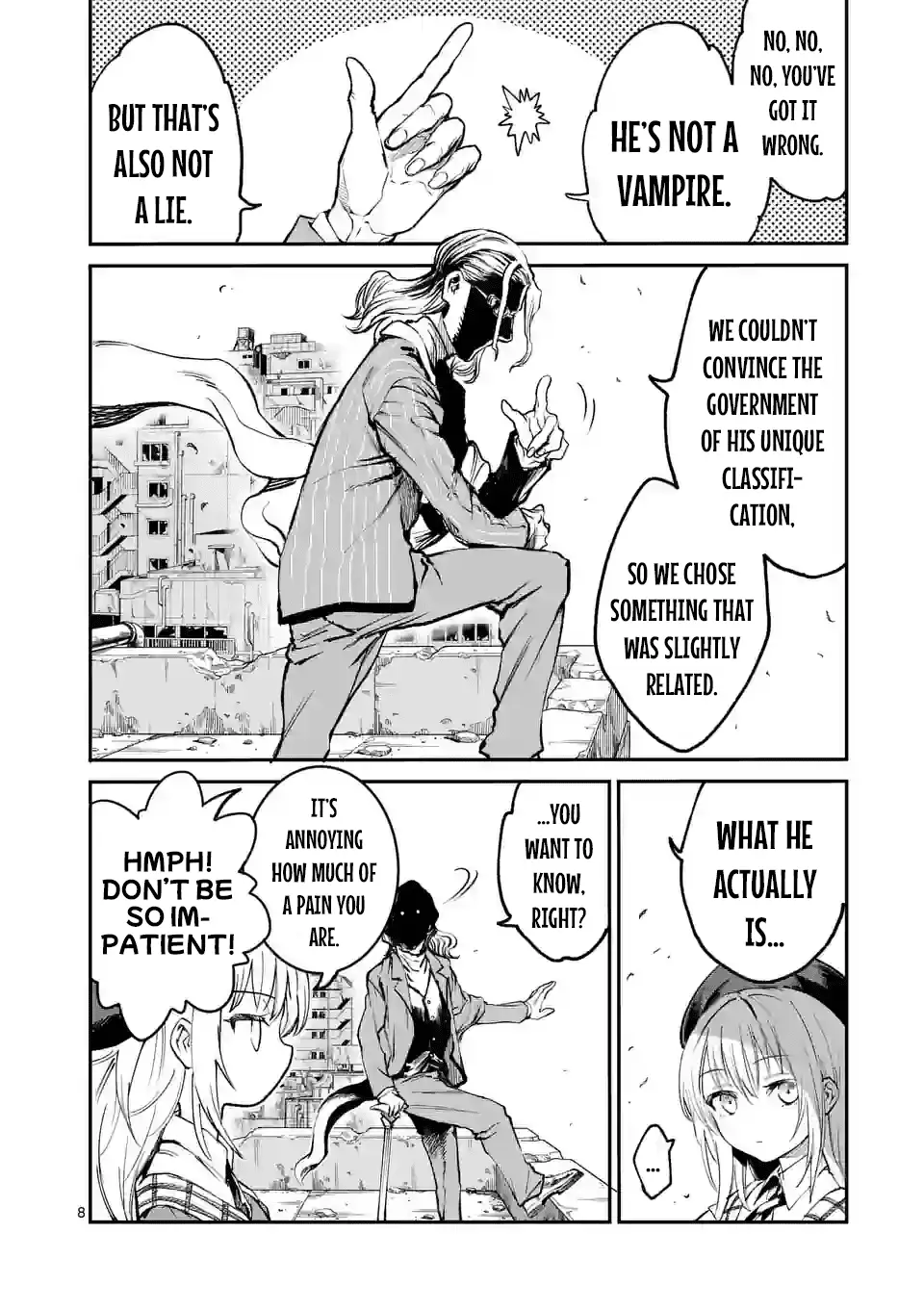 Read Monster Holic EN Manga Online