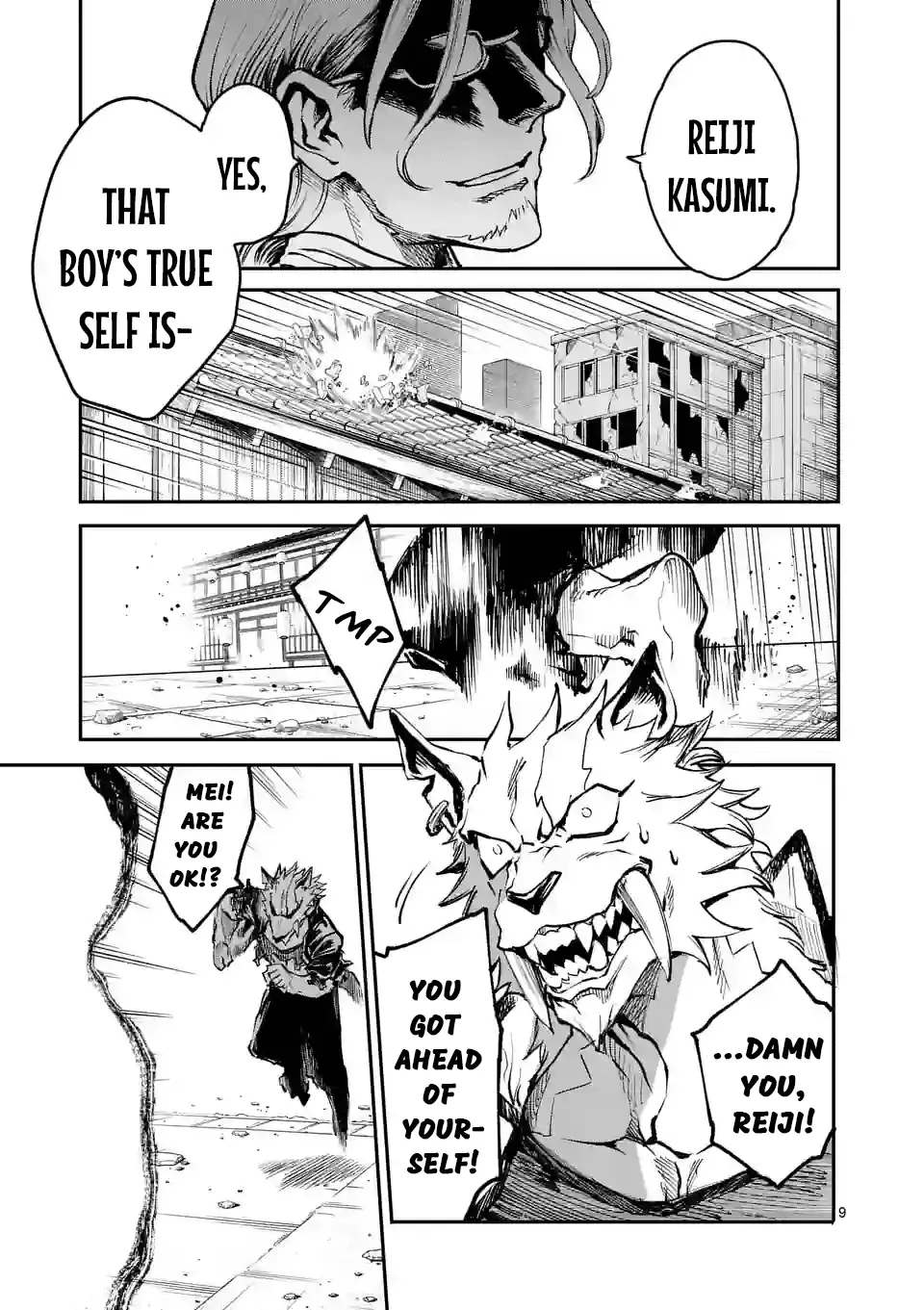 Read Monster Holic EN Manga Online