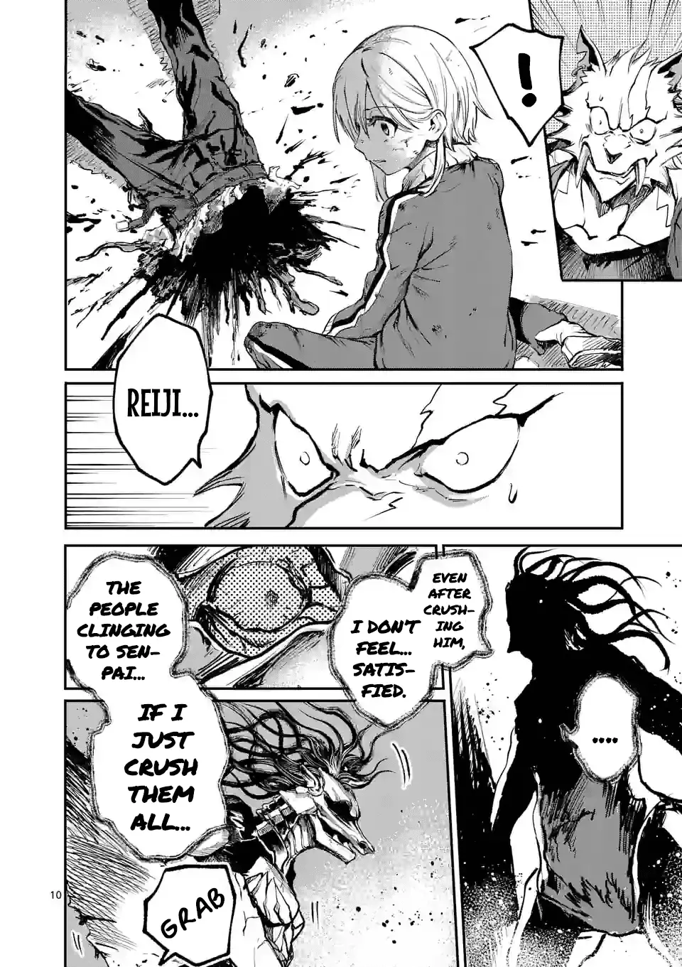 Read Monster Holic EN Manga Online