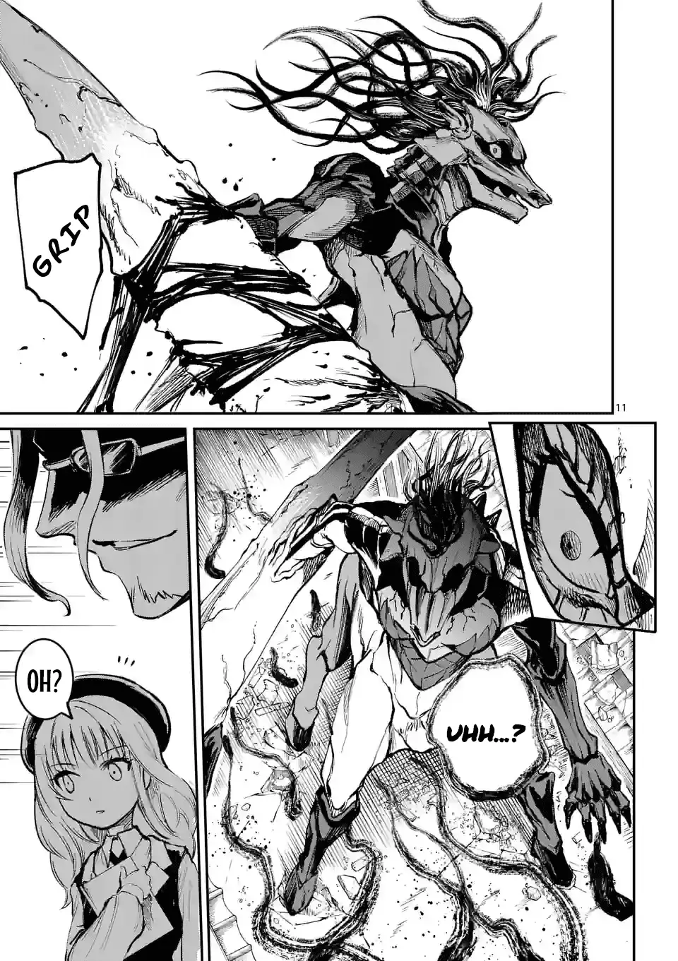 Read Monster Holic EN Manga Online