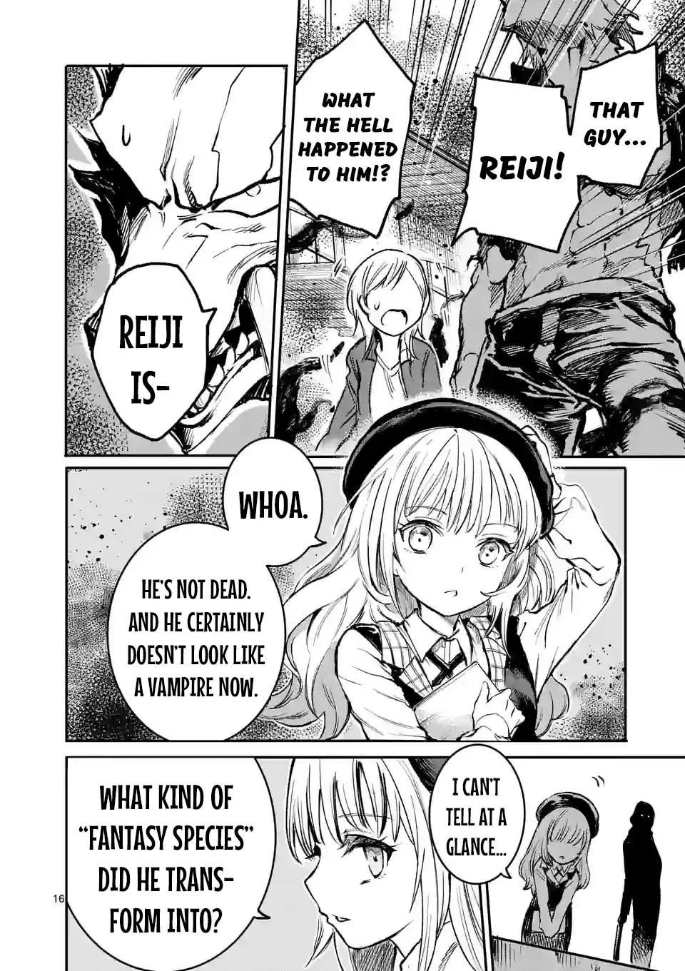 Read Monster Holic EN Manga Online