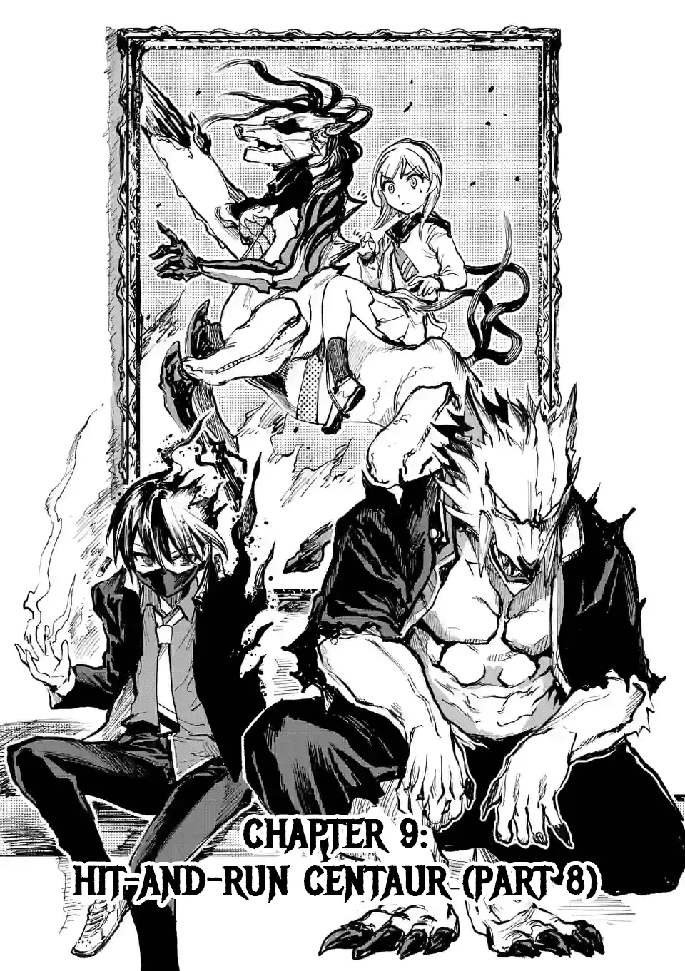 Read Monster Holic EN Manga Online