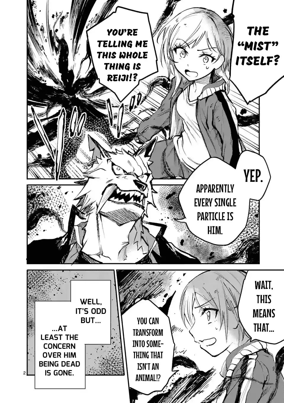 Read Monster Holic EN Manga Online