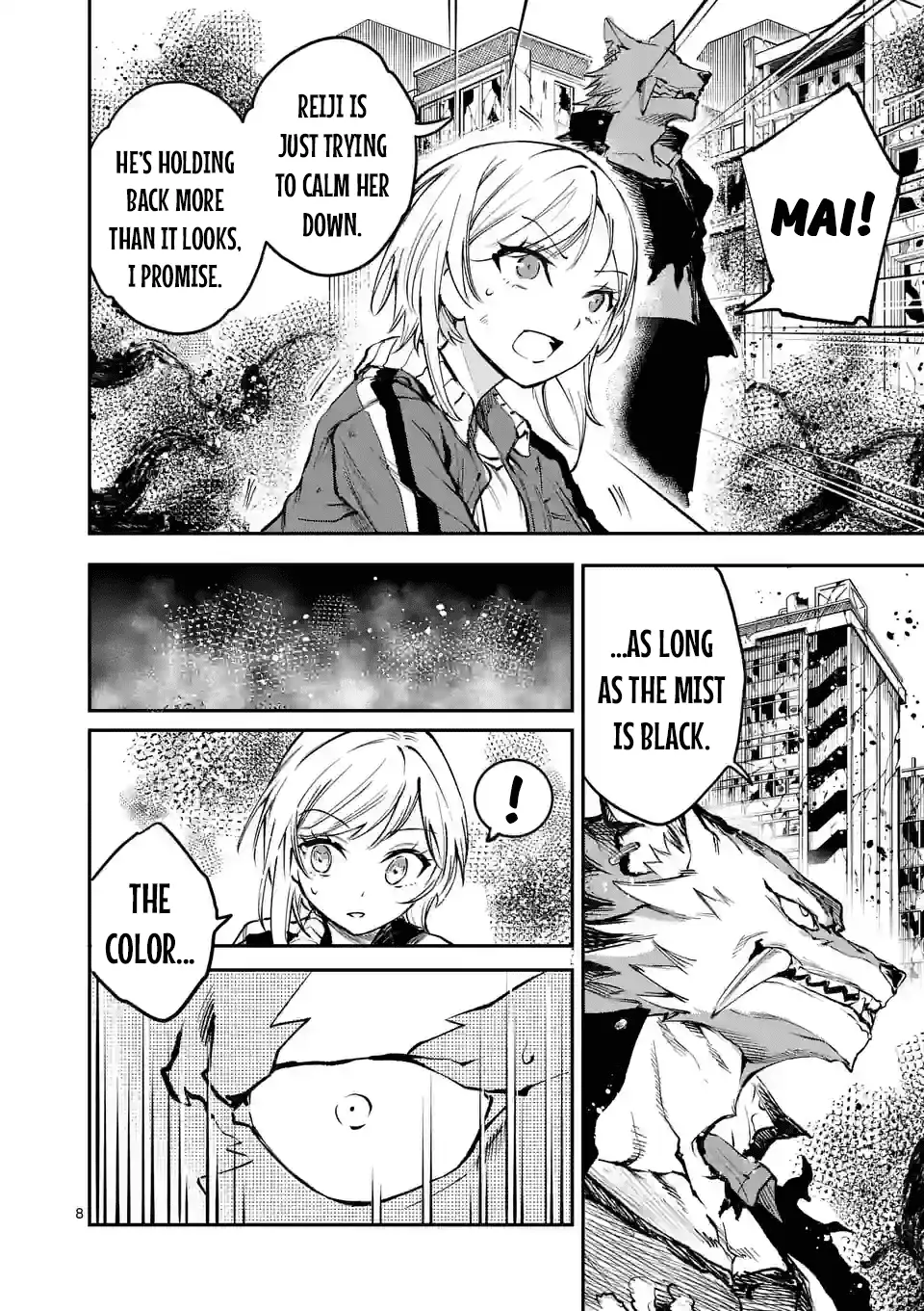 Read Monster Holic EN Manga Online