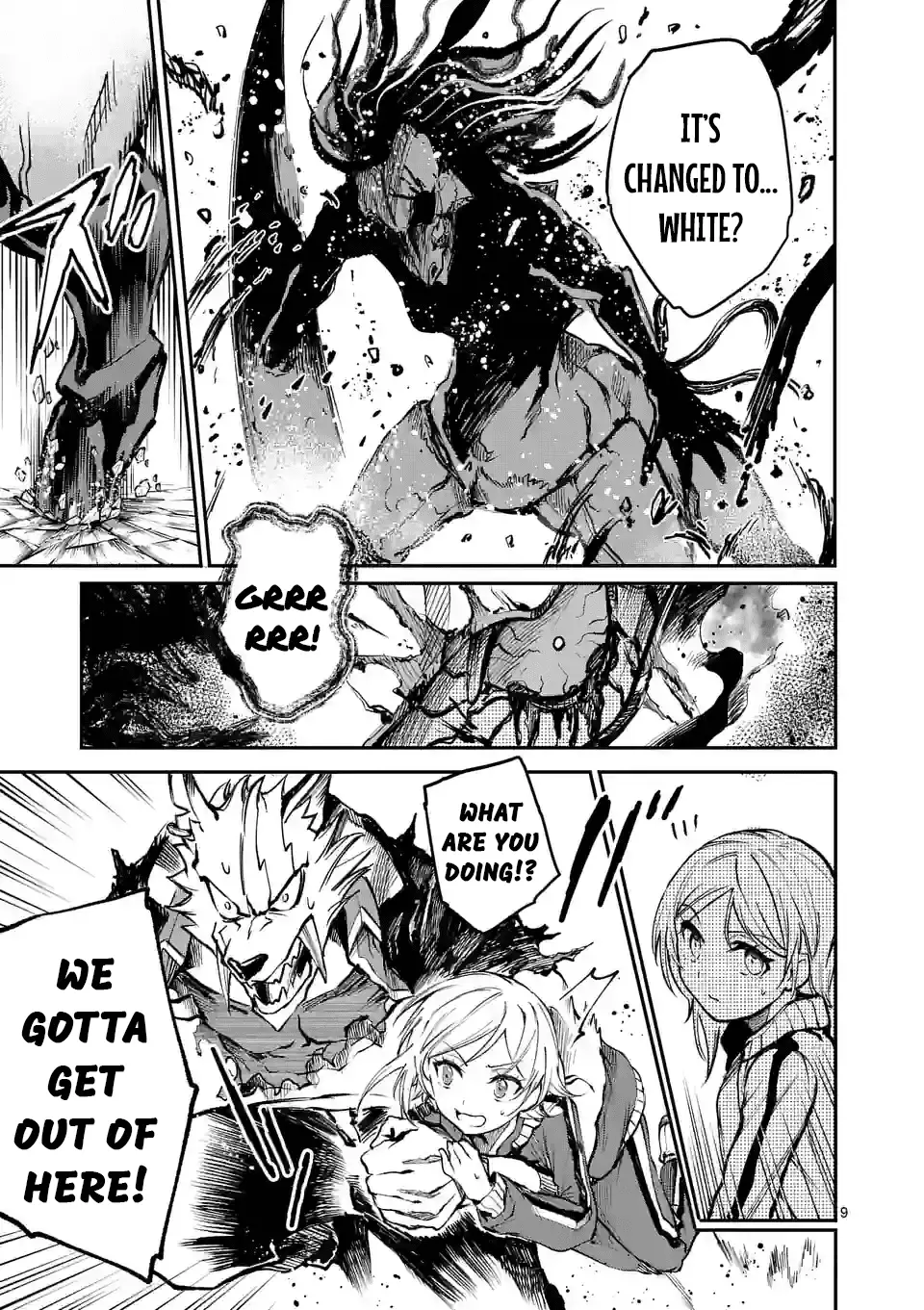 Read Monster Holic EN Manga Online