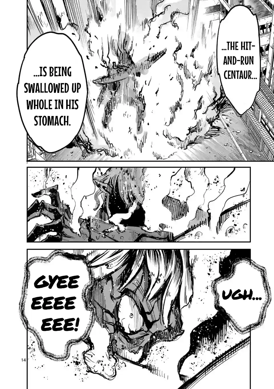 Read Monster Holic EN Manga Online