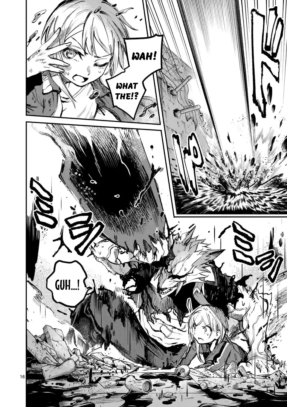Read Monster Holic EN Manga Online