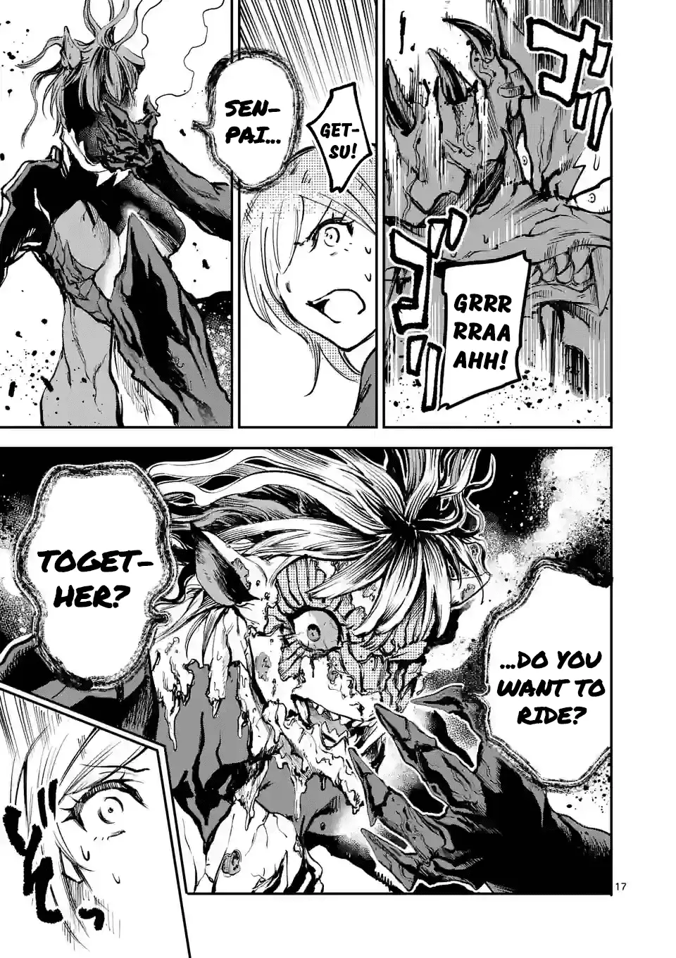 Read Monster Holic EN Manga Online