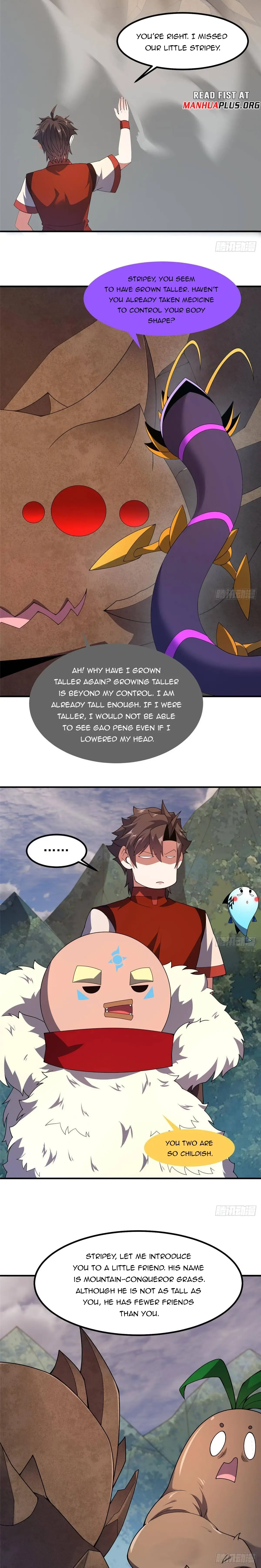 Read Monster Pet Evolution EN Manga Online