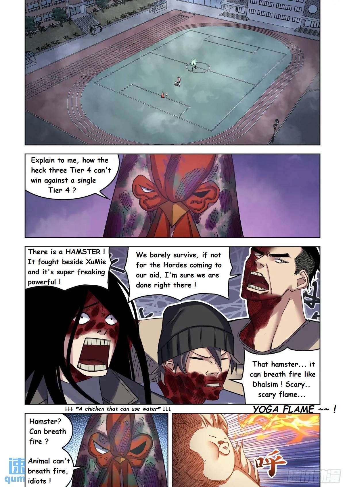 Read Mortals of the Doom EN Manga Online