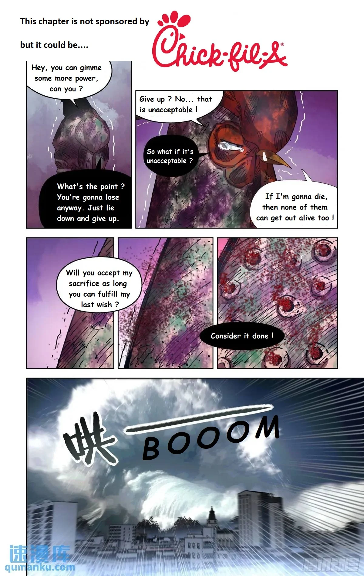 Read Mortals of the Doom EN Manga Online
