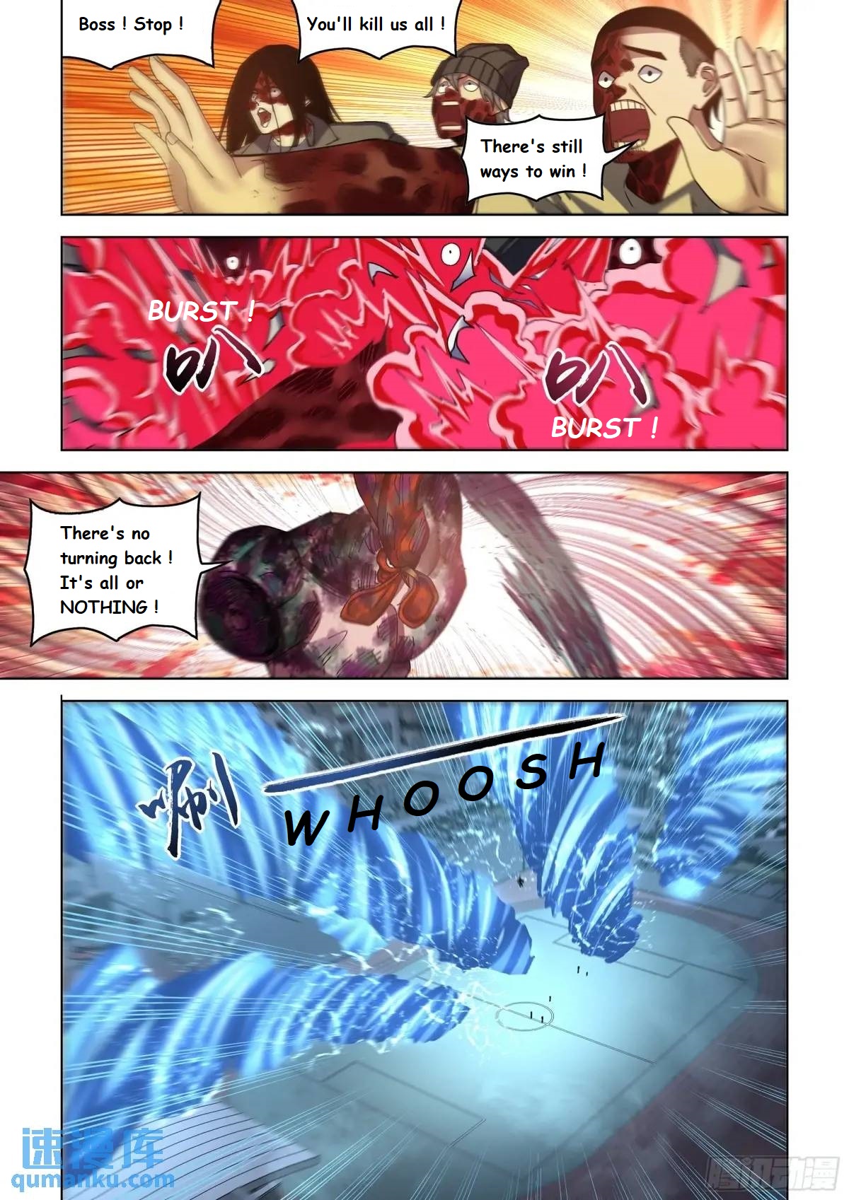 Read Mortals of the Doom EN Manga Online