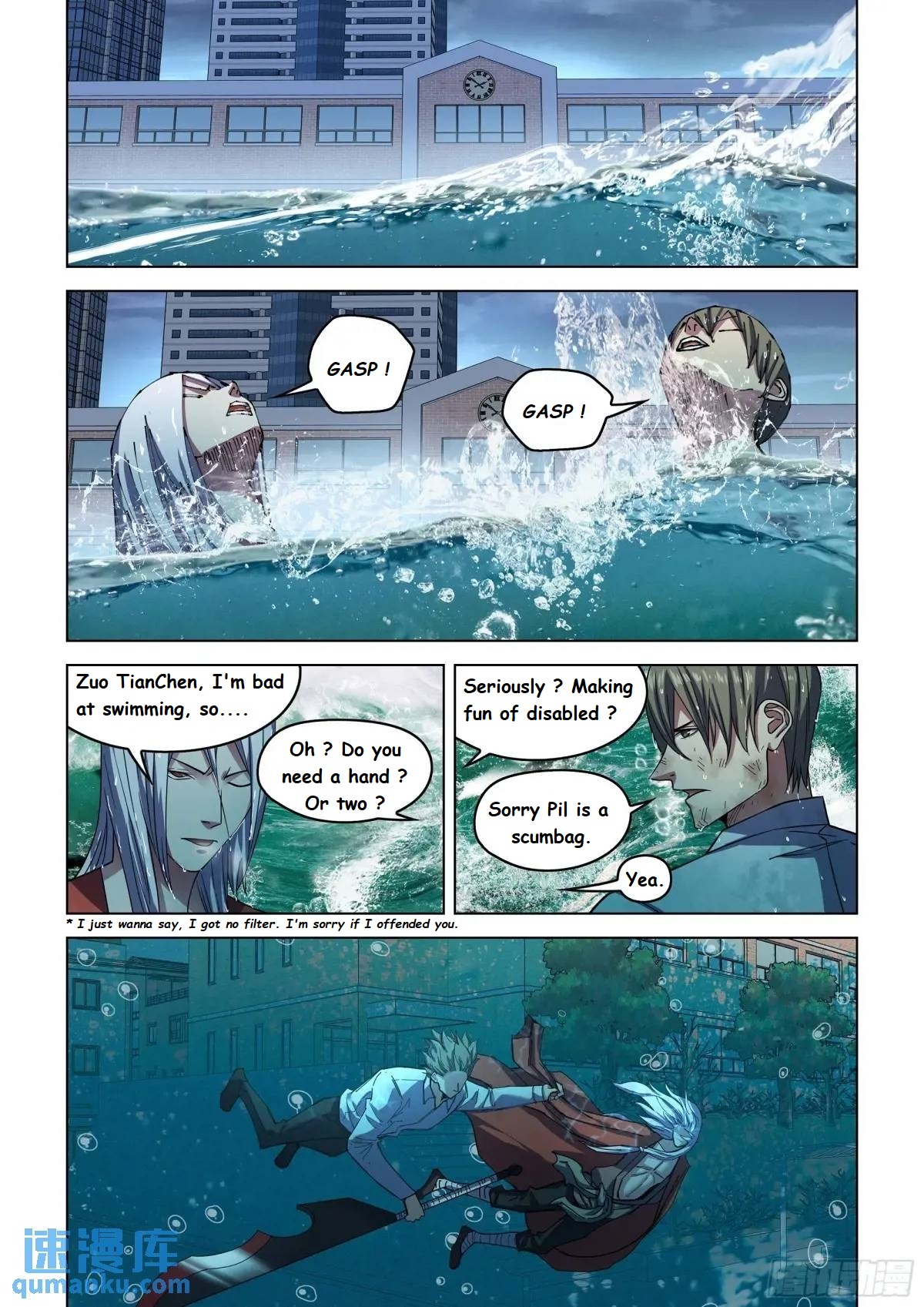 Read Mortals of the Doom EN Manga Online