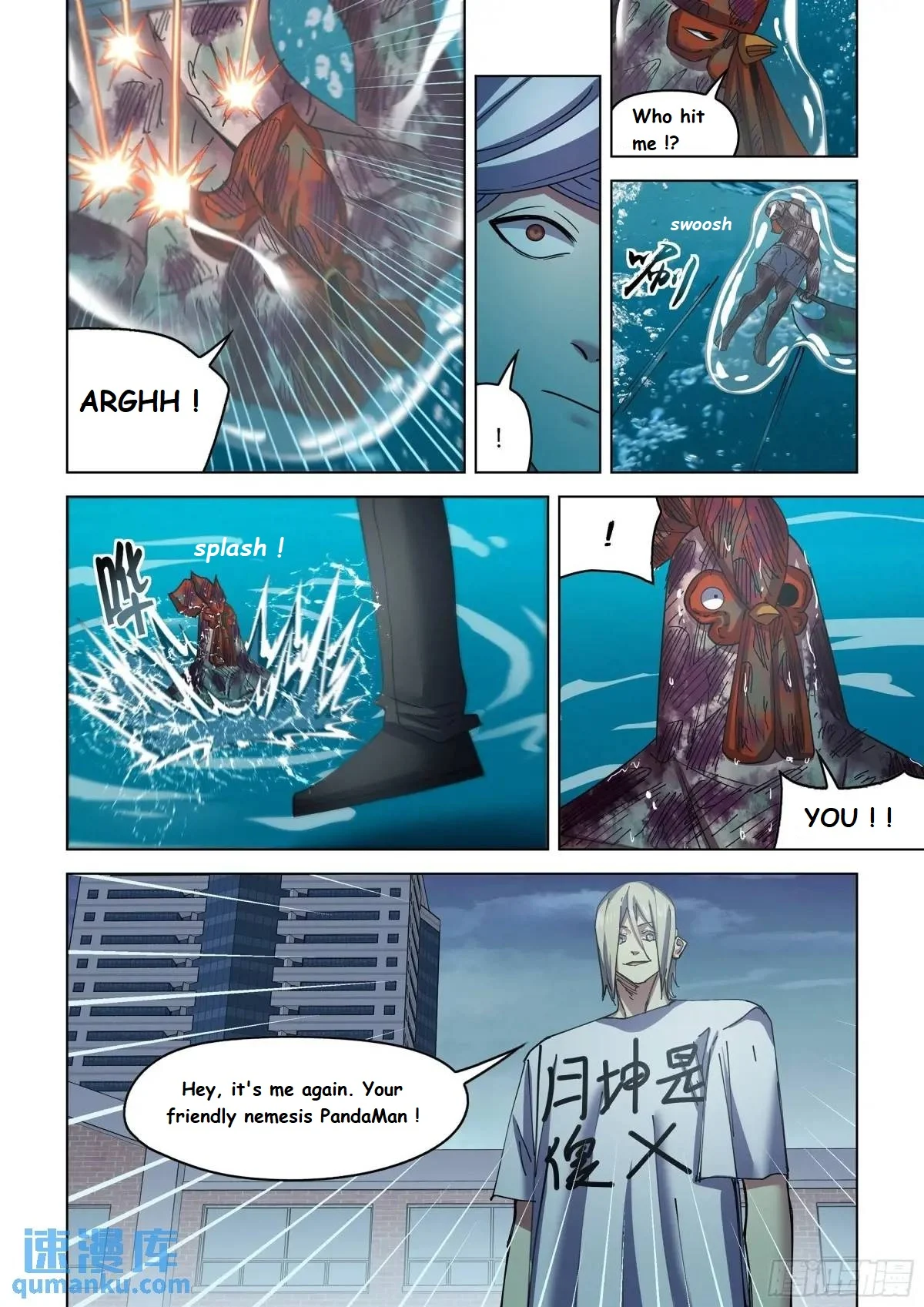 Read Mortals of the Doom EN Manga Online