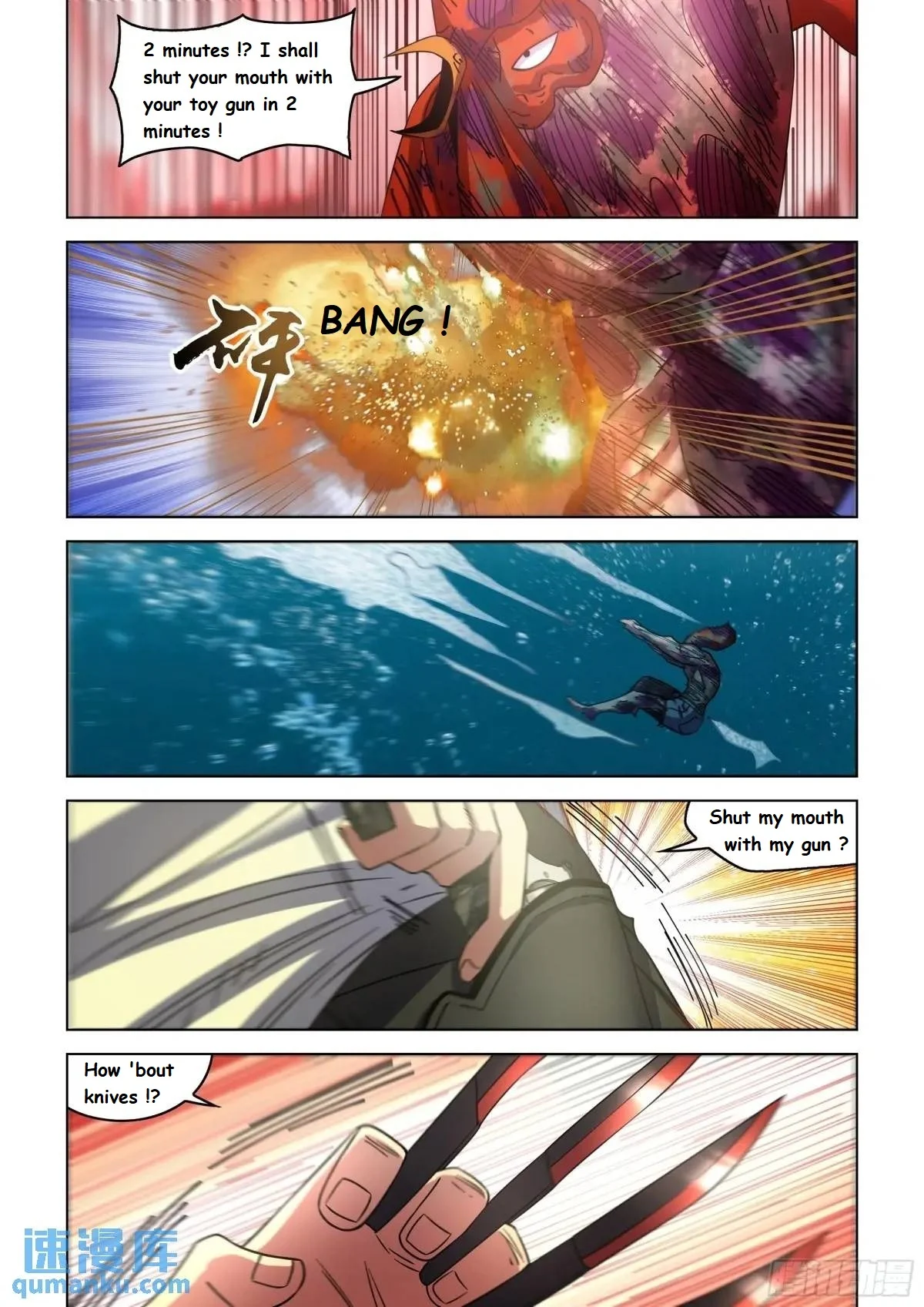 Read Mortals of the Doom EN Manga Online